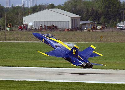 самолет, военно-морской флот, транспортные средства, голубые ангелы, F- 18 Hornet - похожие обои для рабочего стола