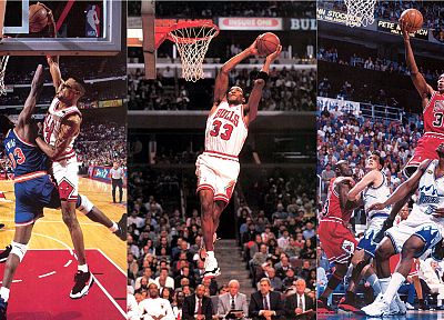 НБА, Чикаго Буллз, Скотти Пиппен - оригинальные обои рабочего стола