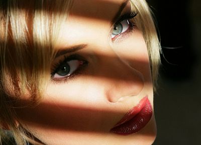 блондинки, девушки, голубые глаза, Цифровой журнал Желание, лица - похожие обои для рабочего стола