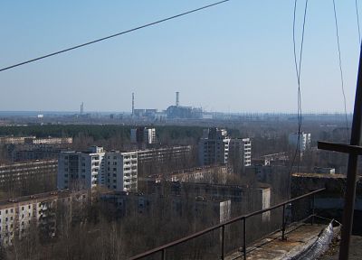Припять, Чернобыль, призраки, города - оригинальные обои рабочего стола