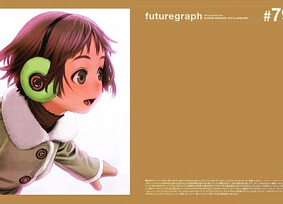 Range Murata, Futuregraph - оригинальные обои рабочего стола