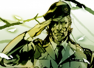 Metal Gear Solid, Солид Снейк - случайные обои для рабочего стола