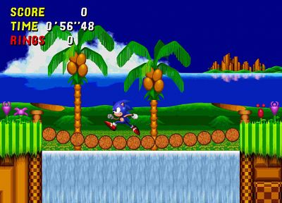 Sonic The Hedgehog, видеоигры - оригинальные обои рабочего стола