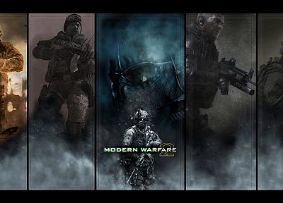 Modern Warfare 2 - оригинальные обои рабочего стола