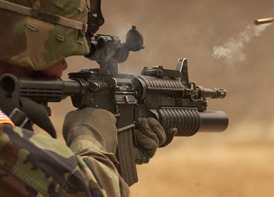 пистолеты, военный, M4A1 - копия обоев рабочего стола