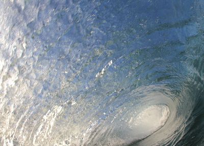 вода, океан, волны, серфинг - обои на рабочий стол