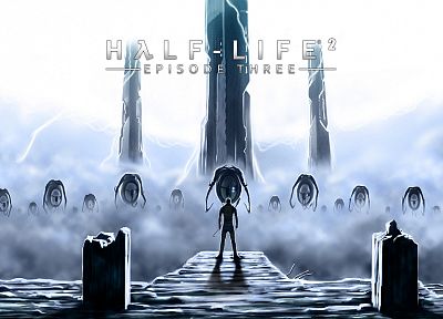 Half-Life 2 - оригинальные обои рабочего стола