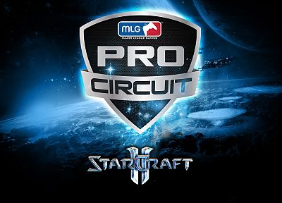 StarCraft II, MLG Major League Gaming - оригинальные обои рабочего стола