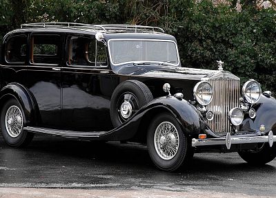 автомобили, классический, Rolls Royce, Серебро Wraith - оригинальные обои рабочего стола