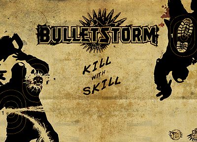 видеоигры, Bulletstorm - оригинальные обои рабочего стола