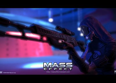 Mass Effect, BioWare, Тали Цора нар Rayya - обои на рабочий стол