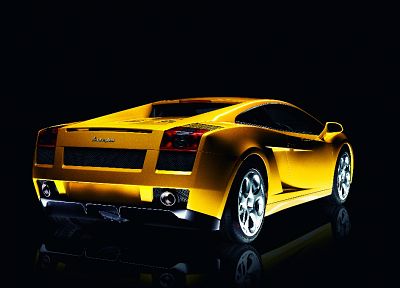 автомобили, транспортные средства, Lamborghini Gallardo, задний угол - случайные обои для рабочего стола