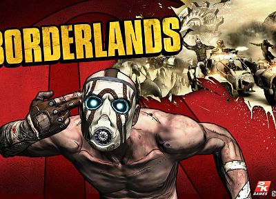 видеоигры, Borderlands, vilains - копия обоев рабочего стола