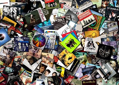 музыка, Muse, плацебо, Рок-музыка, Blink 182, Фотоальбомы - копия обоев рабочего стола