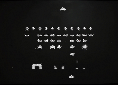 Space Invaders, ретро-игры - случайные обои для рабочего стола