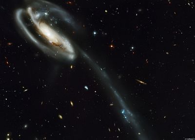 космическое пространство, галактики - обои на рабочий стол