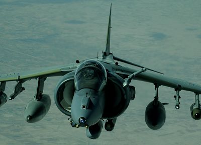 самолет, лунь, транспортные средства, AV-8B Harrier - копия обоев рабочего стола