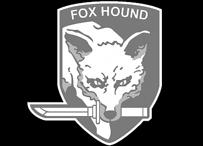 Metal Gear Solid, Fox Hound - оригинальные обои рабочего стола