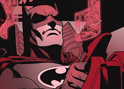 Бэтмен, DC Comics, монохромный - обои на рабочий стол