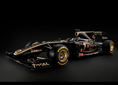Lotus Renault GP - копия обоев рабочего стола