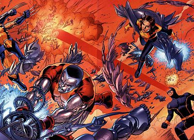 X-Men, Марвел комиксы, герой - оригинальные обои рабочего стола