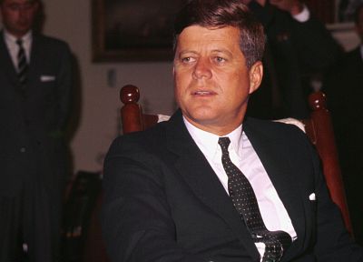 президенты, Джон Ф. Кеннеди - копия обоев рабочего стола