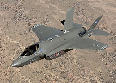 самолет, F - 35 Lightning II - случайные обои для рабочего стола