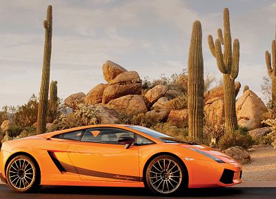 автомобили, оранжевый цвет, Ламборгини, транспортные средства, Lamborghini Gallardo, оранжевые автомобили, итальянские автомобили - похожие обои для рабочего стола