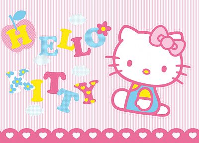 Hello Kitty - оригинальные обои рабочего стола