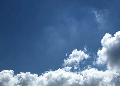 облака, панорама, небо, небеса - оригинальные обои рабочего стола