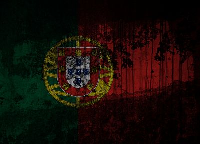 флаги, Португалия - оригинальные обои рабочего стола