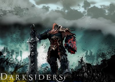 видеоигры, Darksiders - оригинальные обои рабочего стола