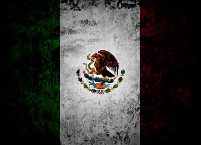 флаги, Мексика, грязный - случайные обои для рабочего стола