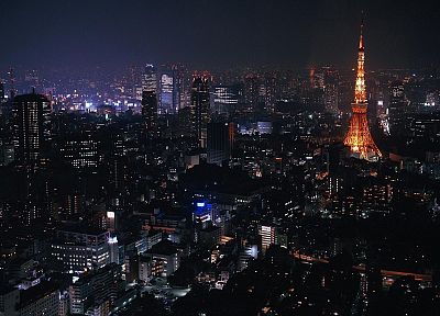 Токио, горизонты - оригинальные обои рабочего стола