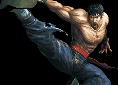 видеоигры, произведение искусства, против боевые, Street Fighter X Tekken, закон - оригинальные обои рабочего стола