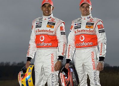Формула 1, транспортные средства, McLaren F1, Льюис Хэмилтон - обои на рабочий стол