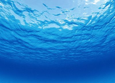 вода, синий, под водой - случайные обои для рабочего стола