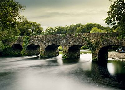 мосты, Ирландия, реки, Национальный парк - оригинальные обои рабочего стола