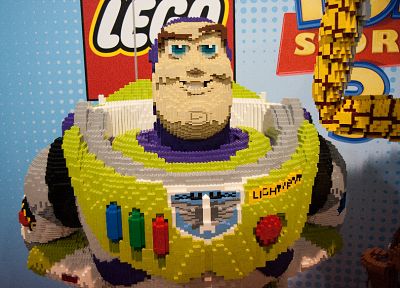 История игрушек, Базз Лайтер, Лего - случайные обои для рабочего стола