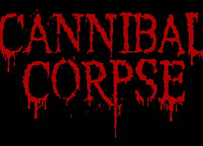 Cannibal Corpse, Cannibal Corpse Logo - случайные обои для рабочего стола