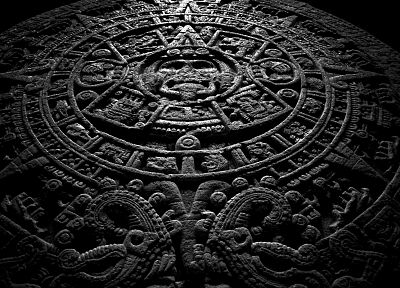 календарь, майя - оригинальные обои рабочего стола