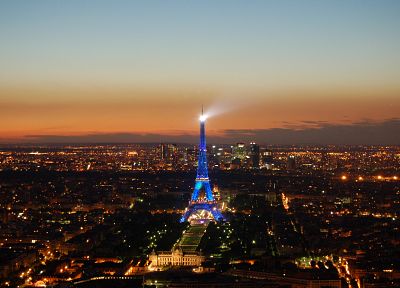 Эйфелева башня, Париж, города - похожие обои для рабочего стола
