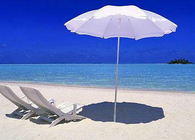 Мальдивские о-ва, море, пляжи - оригинальные обои рабочего стола