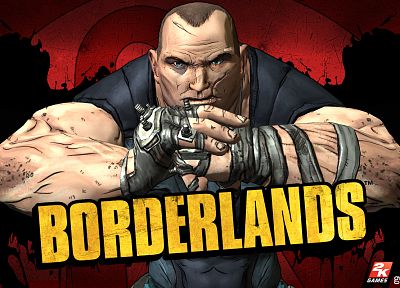 видеоигры, Borderlands - оригинальные обои рабочего стола