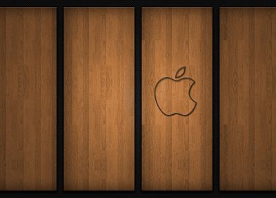 дерево, Эппл (Apple), логотипы - обои на рабочий стол
