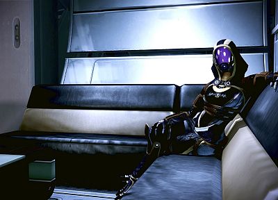 Mass Effect, Тали Цора нар Rayya - оригинальные обои рабочего стола
