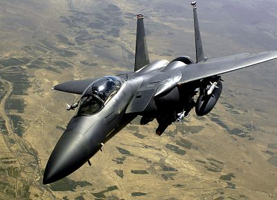 самолет, военный, F-15 Eagle - случайные обои для рабочего стола