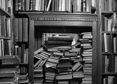 библиотека, книги - оригинальные обои рабочего стола