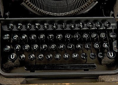 пишущие машинки - оригинальные обои рабочего стола
