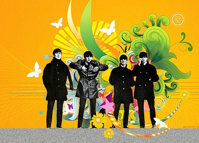 The Beatles - случайные обои для рабочего стола